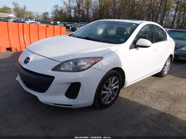 2012 Mazda Mazda3 I Touring მანქანა იყიდება აუქციონზე, vin: JM1BL1V84C1695649, აუქციონის ნომერი: 44819962