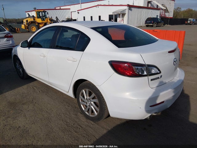 2012 Mazda Mazda3 I Touring მანქანა იყიდება აუქციონზე, vin: JM1BL1V84C1695649, აუქციონის ნომერი: 44819962