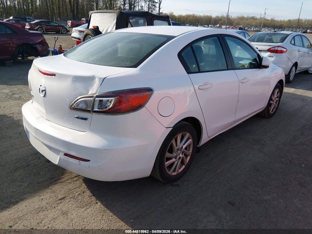 2012 Mazda Mazda3 I Touring მანქანა იყიდება აუქციონზე, vin: JM1BL1V84C1695649, აუქციონის ნომერი: 44819962