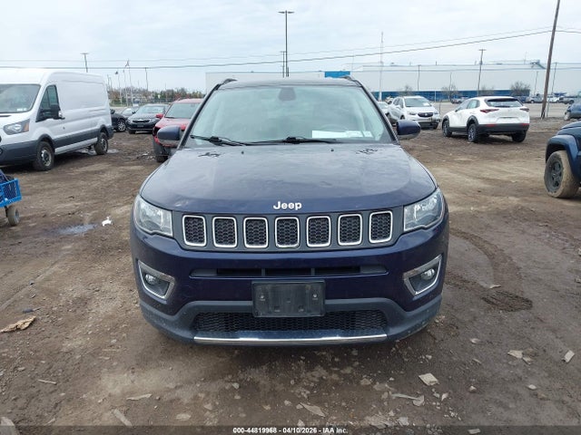 44819968 :رقم المزاد ، 3C4NJDCB1KT756398 vin ، 2019 Jeep Compass Limited 4x4 مزاد بيع
