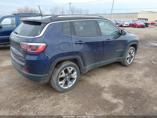 44819968 :رقم المزاد ، 3C4NJDCB1KT756398 vin ، 2019 Jeep Compass Limited 4x4 مزاد بيع