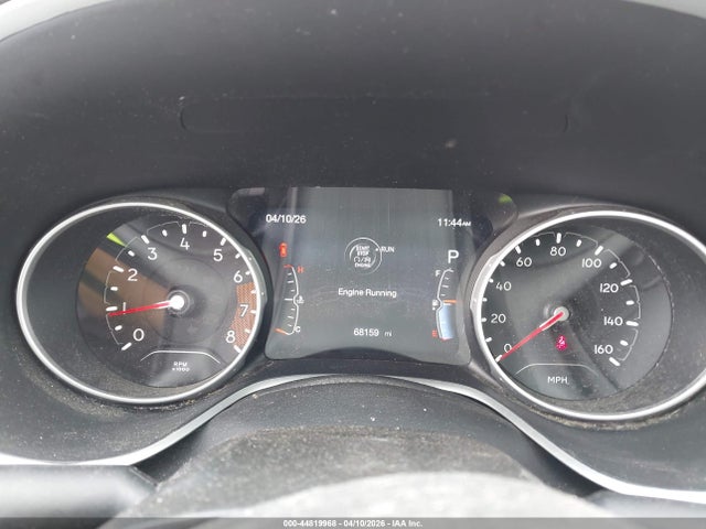 44819968 :رقم المزاد ، 3C4NJDCB1KT756398 vin ، 2019 Jeep Compass Limited 4x4 مزاد بيع