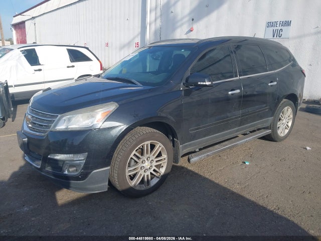 Chevrolet Traverse 1lt 2014 1GNKRGKD4EJ212075 Image 2