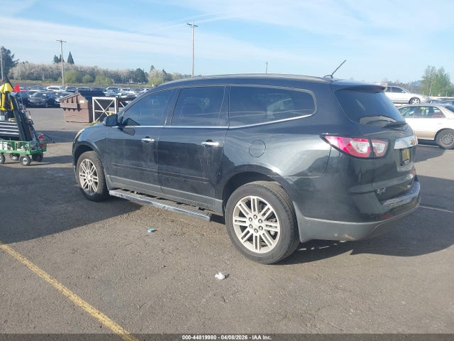 Chevrolet Traverse 1lt 2014 1GNKRGKD4EJ212075 Image 3