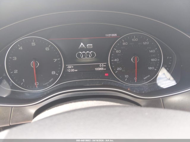 Aukcja sprzedaży 2012 Audi A6 3.0 Premium, vin: WAUHGAFC8CN093652, numer aukcji: 44819983