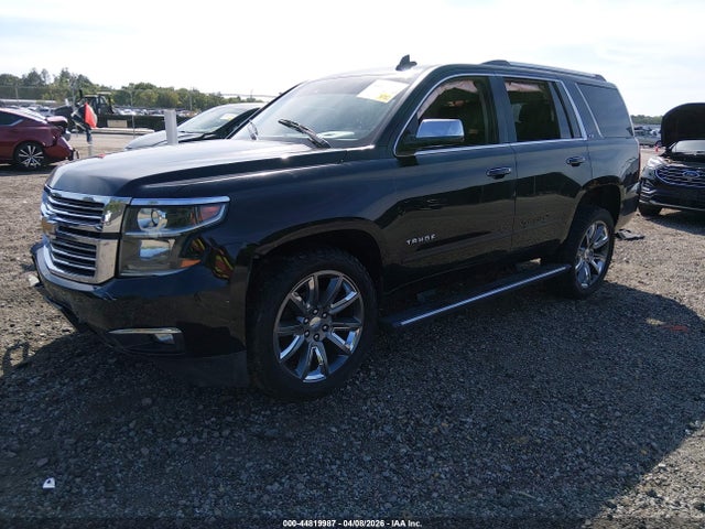 Продаж на аукціоні авто 2015 Chevrolet Tahoe Ltz, vin: 1GNSKCKCXFR700356, номер лоту: 44819987