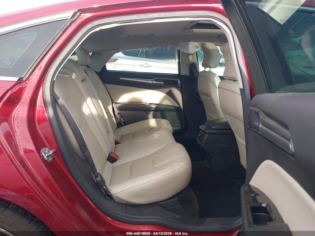 Ford Fusion Titanium 2015 3FA6P0K91FR183800 Image 8