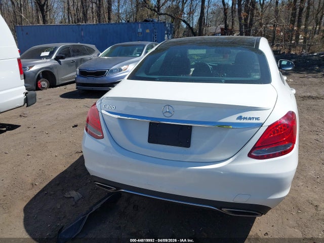 2018 Mercedes-benz C 300 4matic მანქანა იყიდება აუქციონზე, vin: WDDWF4KB1JR418892, აუქციონის ნომერი: 44819992