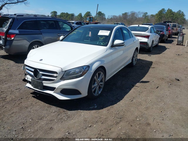 2018 Mercedes-benz C 300 4matic მანქანა იყიდება აუქციონზე, vin: WDDWF4KB1JR418892, აუქციონის ნომერი: 44819992