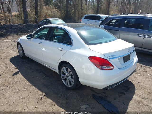 2018 Mercedes-benz C 300 4matic მანქანა იყიდება აუქციონზე, vin: WDDWF4KB1JR418892, აუქციონის ნომერი: 44819992