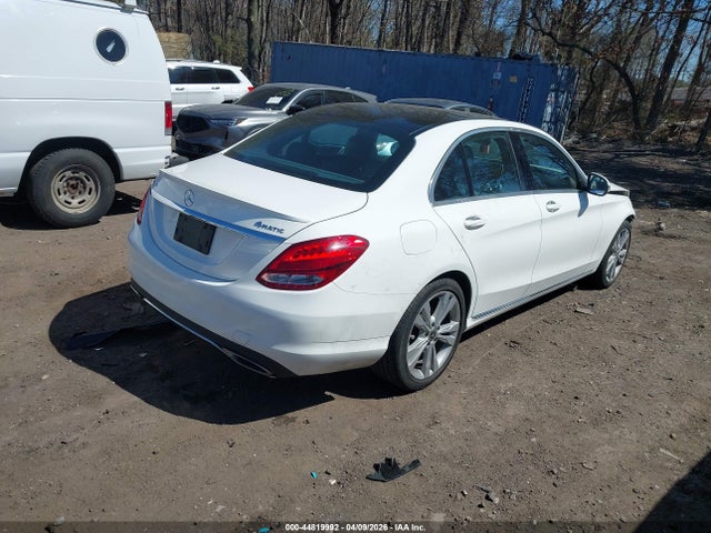 2018 Mercedes-benz C 300 4matic მანქანა იყიდება აუქციონზე, vin: WDDWF4KB1JR418892, აუქციონის ნომერი: 44819992