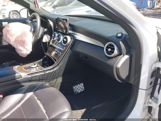 2018 Mercedes-benz C 300 4matic მანქანა იყიდება აუქციონზე, vin: WDDWF4KB1JR418892, აუქციონის ნომერი: 44819992