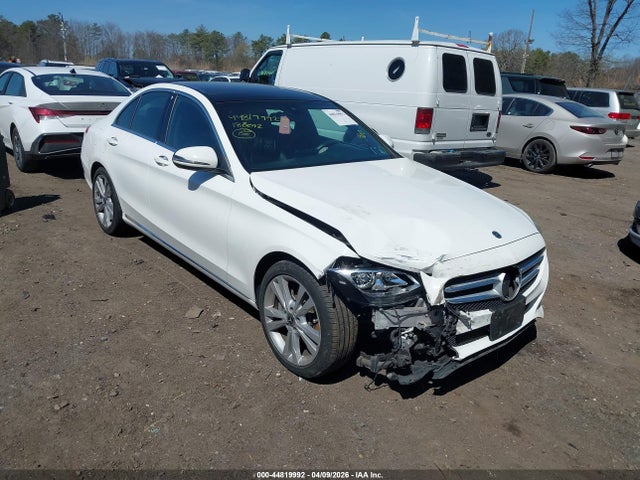 2018 Mercedes-benz C 300 4matic მანქანა იყიდება აუქციონზე, vin: WDDWF4KB1JR418892, აუქციონის ნომერი: 44819992