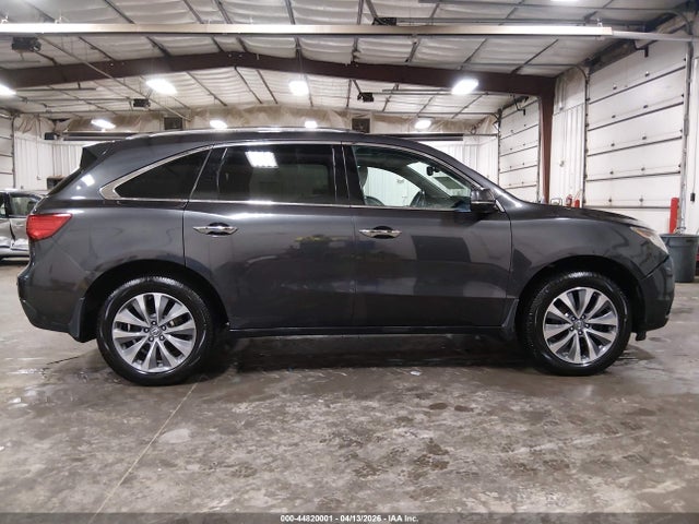 2014 Acura Mdx Technology Package მანქანა იყიდება აუქციონზე, vin: 5FRYD4H41EB043307, აუქციონის ნომერი: 44820001