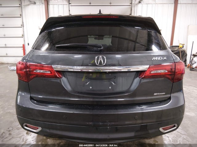 2014 Acura Mdx Technology Package მანქანა იყიდება აუქციონზე, vin: 5FRYD4H41EB043307, აუქციონის ნომერი: 44820001