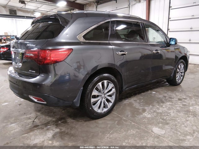 Aukcja sprzedaży 2014 Acura Mdx Technology Package, vin: 5FRYD4H41EB043307, numer aukcji: 44820001
