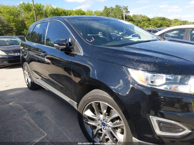 Ford Edge Titanium 2017 2FMPK3K84HBB26851 Image 13