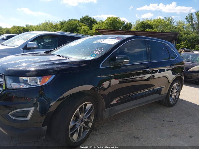 Ford Edge Titanium 2017 2FMPK3K84HBB26851 Image 14