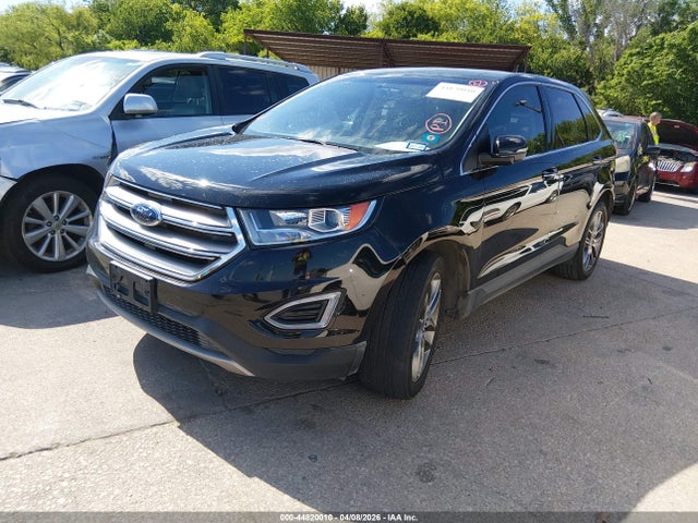 Ford Edge Titanium 2017 2FMPK3K84HBB26851 Image 2
