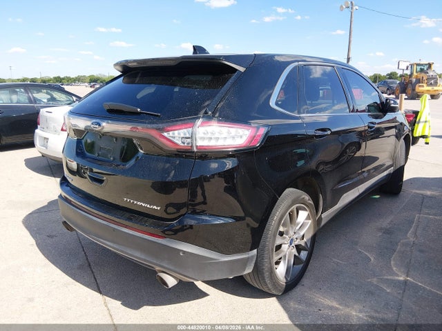 Ford Edge Titanium 2017 2FMPK3K84HBB26851 Image 4