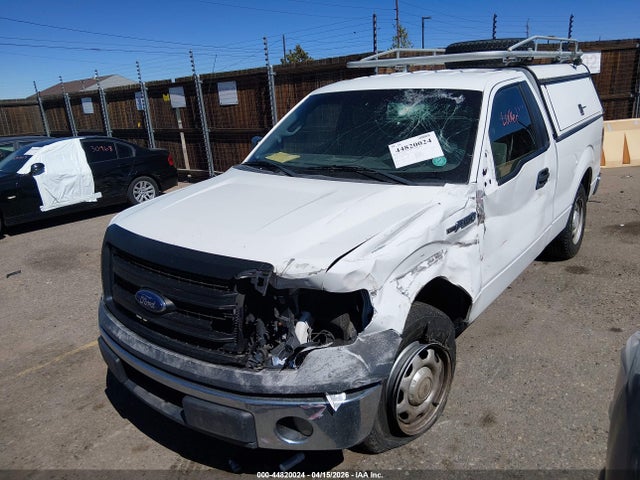 Auction sale of the 2014 Ford F-150 Xl, vin: 1FTMF1CM2EFC42653, lot number: 44820024