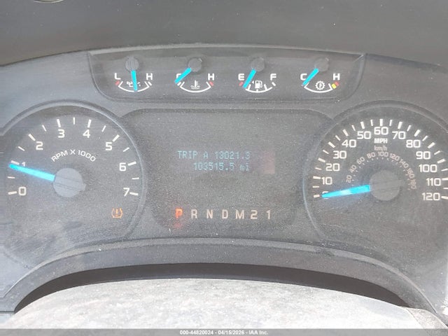 Auction sale of the 2014 Ford F-150 Xl, vin: 1FTMF1CM2EFC42653, lot number: 44820024
