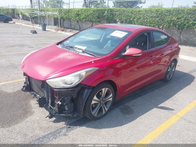 Hyundai Elantra Sport 2014 KMHDH4AH2EU179093 Image 2