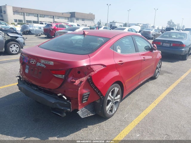 Hyundai Elantra Sport 2014 KMHDH4AH2EU179093 Image 4