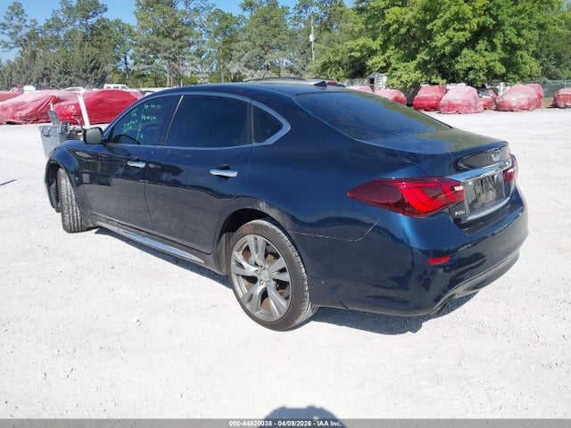 44820038 :رقم المزاد ، JN1BY1PR6JM370362 vin ، 2018 Infiniti Q70l 3.7x Luxe مزاد بيع