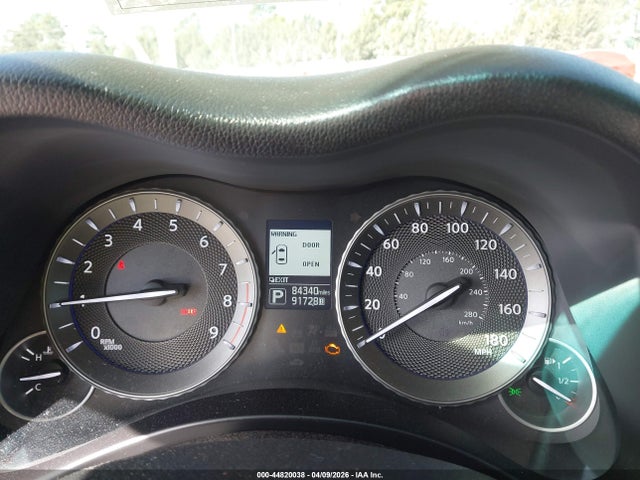 44820038 :رقم المزاد ، JN1BY1PR6JM370362 vin ، 2018 Infiniti Q70l 3.7x Luxe مزاد بيع