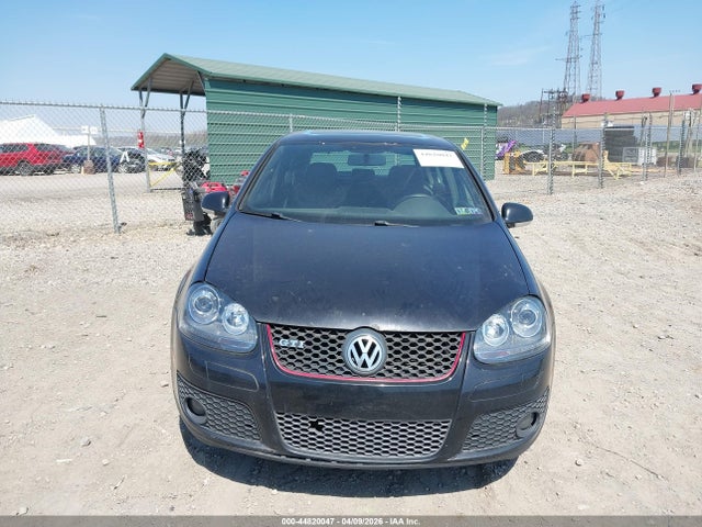 44820047 :رقم المزاد ، WVWGV71K27W081051 vin ، 2007 Volkswagen Gti 4-door مزاد بيع