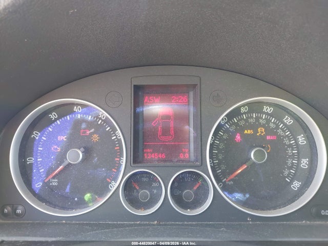 44820047 :رقم المزاد ، WVWGV71K27W081051 vin ، 2007 Volkswagen Gti 4-door مزاد بيع