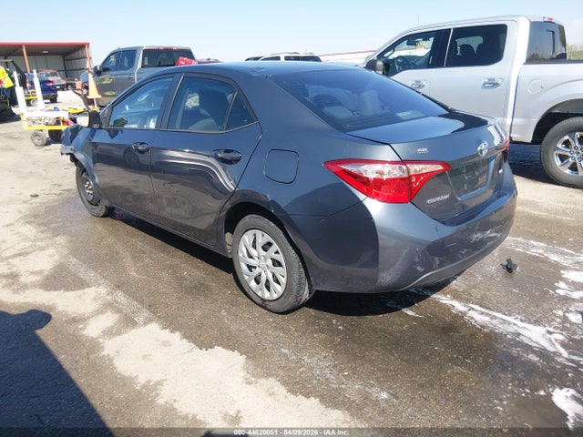 2018 Toyota Corolla Le მანქანა იყიდება აუქციონზე, vin: 5YFBURHE3JP849306, აუქციონის ნომერი: 44820051