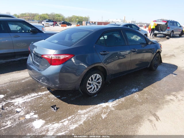 2018 Toyota Corolla Le მანქანა იყიდება აუქციონზე, vin: 5YFBURHE3JP849306, აუქციონის ნომერი: 44820051