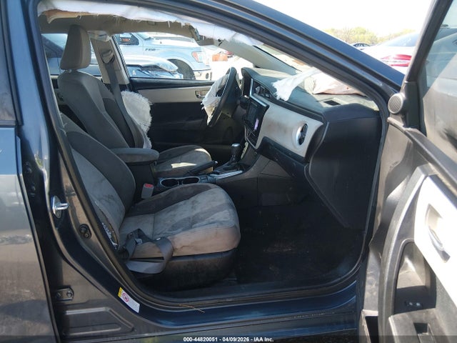 2018 Toyota Corolla Le მანქანა იყიდება აუქციონზე, vin: 5YFBURHE3JP849306, აუქციონის ნომერი: 44820051
