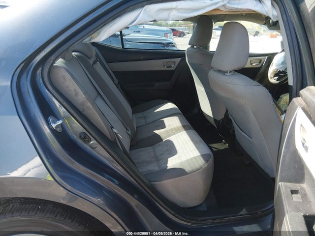 2018 Toyota Corolla Le მანქანა იყიდება აუქციონზე, vin: 5YFBURHE3JP849306, აუქციონის ნომერი: 44820051