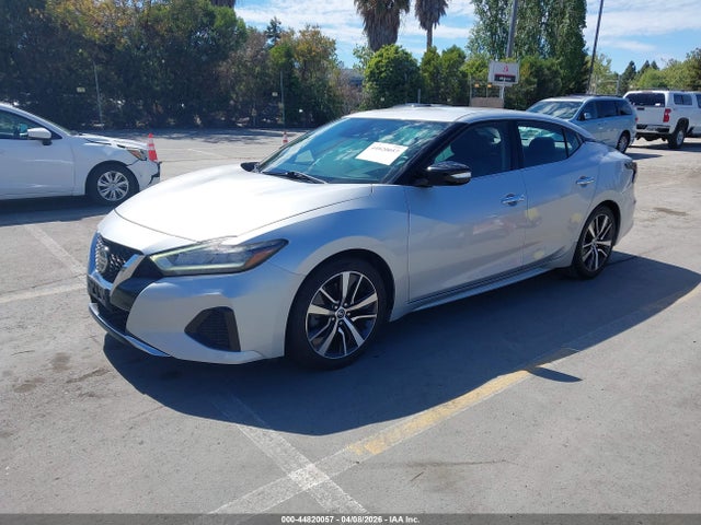 Nissan Maxima Sv Xtronic Cvt 2020 1N4AA6CV6LC362760 Image 2
