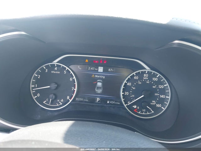 Nissan Maxima Sv Xtronic Cvt 2020 1N4AA6CV6LC362760 Image 7