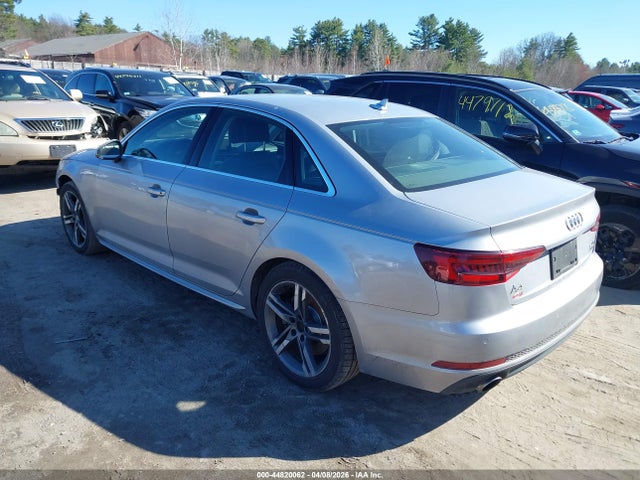 2018 Audi A4 2.0t Premium/2.0t Tech Premium მანქანა იყიდება აუქციონზე, vin: WAUENAF41JA180900, აუქციონის ნომერი: 44820062