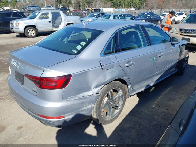 2018 Audi A4 2.0t Premium/2.0t Tech Premium მანქანა იყიდება აუქციონზე, vin: WAUENAF41JA180900, აუქციონის ნომერი: 44820062