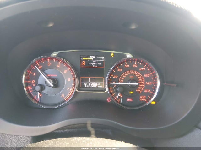 Продаж на аукціоні авто 2017 Subaru Wrx, vin: JF1VA1B69H9827518, номер лоту: 44820073