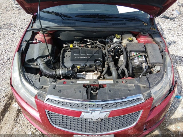 44820079 :رقم المزاد ، 1G1PC5SB8E7249512 vin ، 2014 Chevrolet Cruze 1lt Auto مزاد بيع