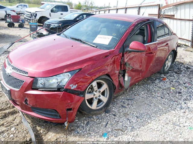 44820079 :رقم المزاد ، 1G1PC5SB8E7249512 vin ، 2014 Chevrolet Cruze 1lt Auto مزاد بيع
