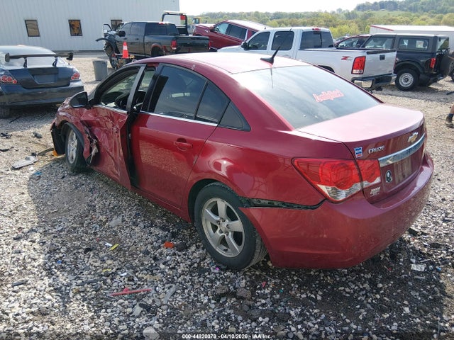 44820079 :رقم المزاد ، 1G1PC5SB8E7249512 vin ، 2014 Chevrolet Cruze 1lt Auto مزاد بيع
