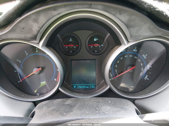 44820079 :رقم المزاد ، 1G1PC5SB8E7249512 vin ، 2014 Chevrolet Cruze 1lt Auto مزاد بيع