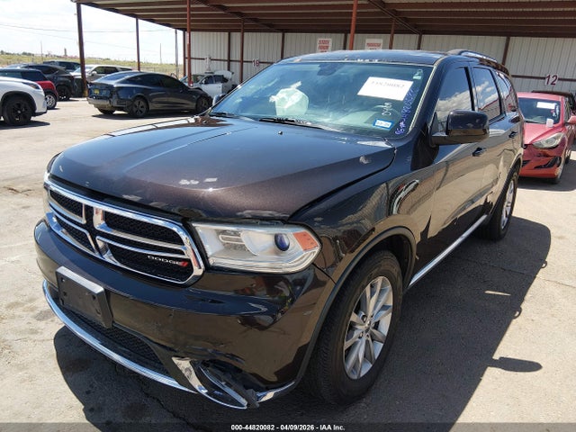 2016 Dodge Durango Sxt მანქანა იყიდება აუქციონზე, vin: 1C4RDHAG2GC484008, აუქციონის ნომერი: 44820082