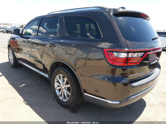 2016 Dodge Durango Sxt მანქანა იყიდება აუქციონზე, vin: 1C4RDHAG2GC484008, აუქციონის ნომერი: 44820082