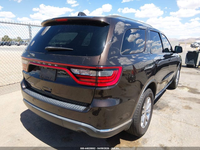 2016 Dodge Durango Sxt მანქანა იყიდება აუქციონზე, vin: 1C4RDHAG2GC484008, აუქციონის ნომერი: 44820082