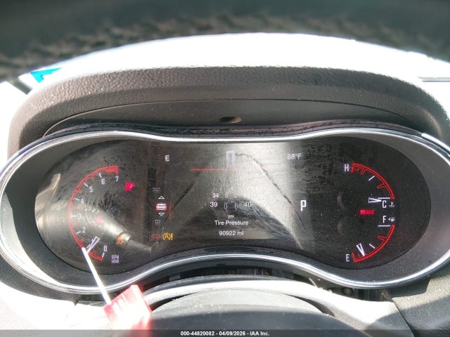 2016 Dodge Durango Sxt მანქანა იყიდება აუქციონზე, vin: 1C4RDHAG2GC484008, აუქციონის ნომერი: 44820082