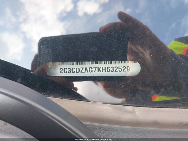 2019 DODGE CHALLENGER 2C3CDZAG7KH632529 Photo 8